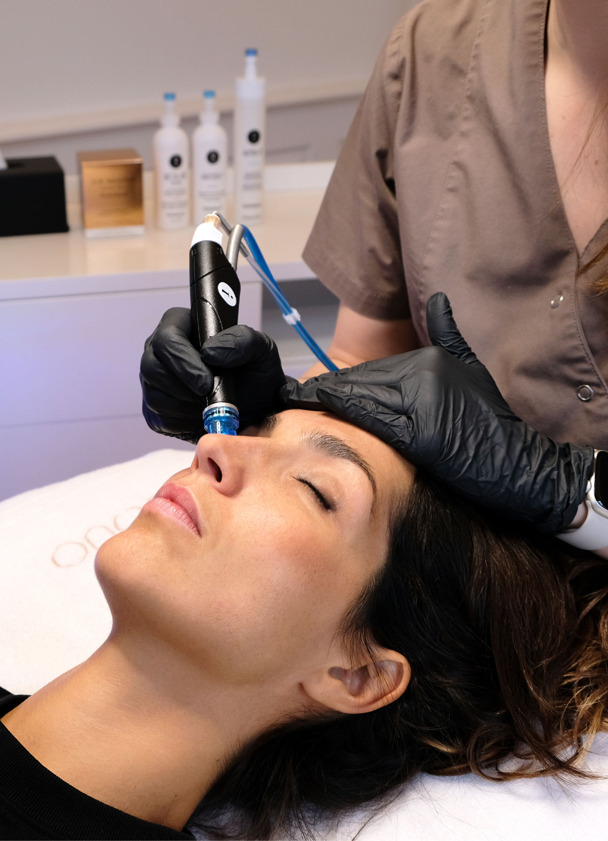 Hydrafacial