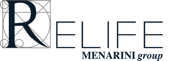 Relife Menarini group logo
